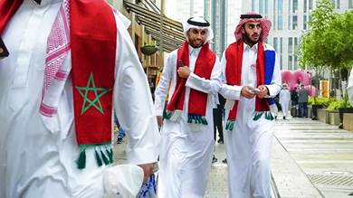 مشهد مؤثر.. قطري يوثق ما حل ببلاده بعد نهاية كأس العالم